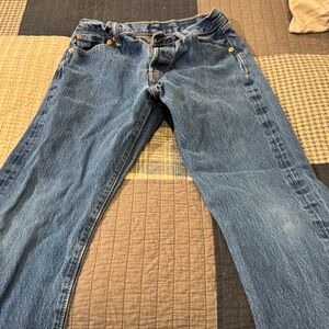 Levi's Kids Blue Jeans